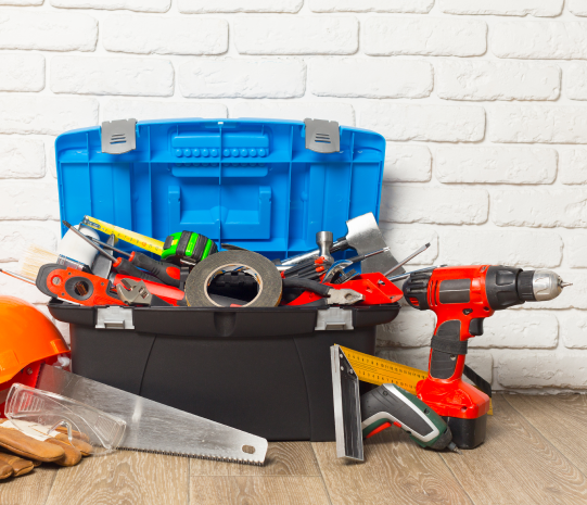 Caixa de ferramentas – Ferramentas que você precisa ter em casa