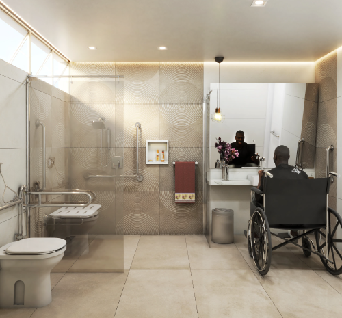 Como adaptar seu banheiro para pessoas com deficiência e pessoas com mobilidade reduzida