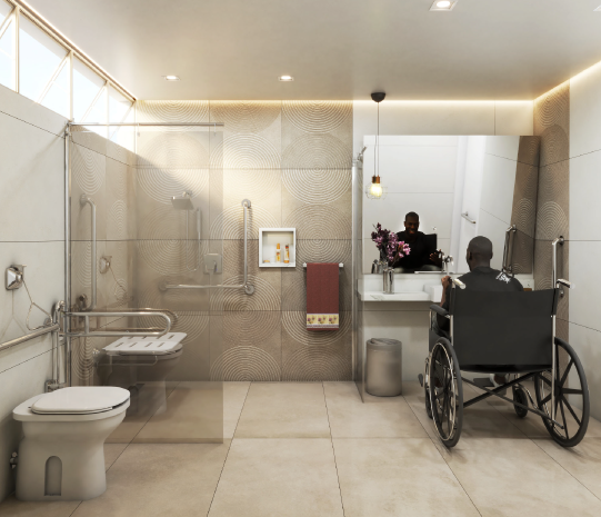 Como adaptar seu banheiro para pessoas com deficiência e pessoas com mobilidade reduzida?