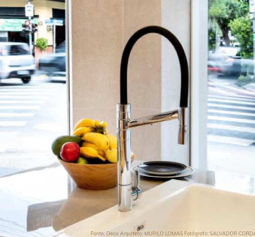 Torneiras Gourmet como escolher