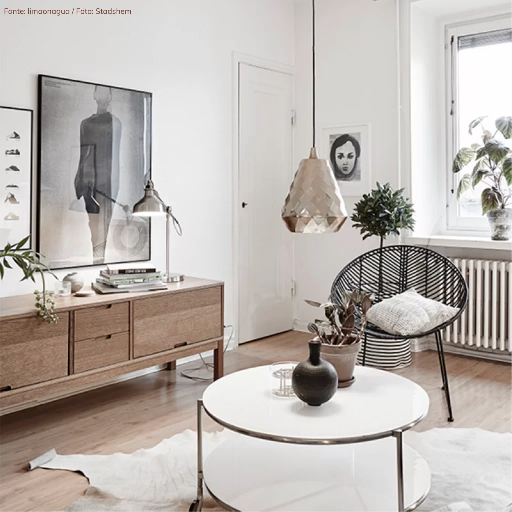 Veja como aplicar a decoração escandinava nos ambientes da casa - NSC Total