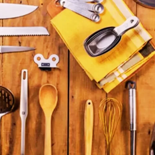 utensílios de cozinha