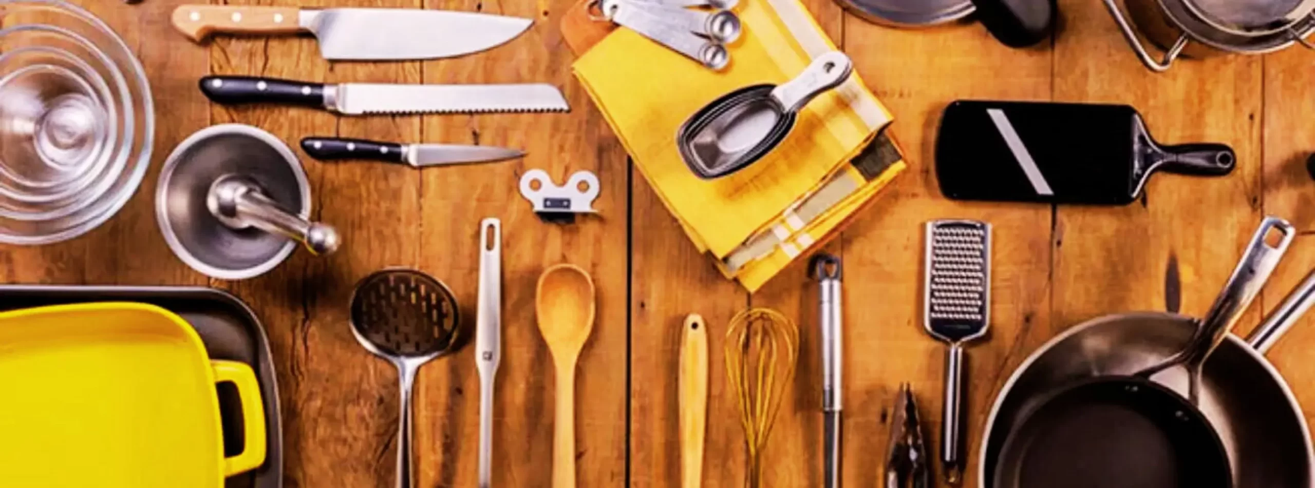 Saiba quais são os utensílios de cozinha indispensáveis para sua casa