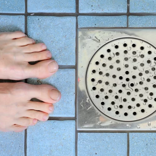 grelha para banheiro