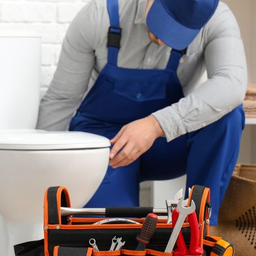 como instalar bacia sanitária