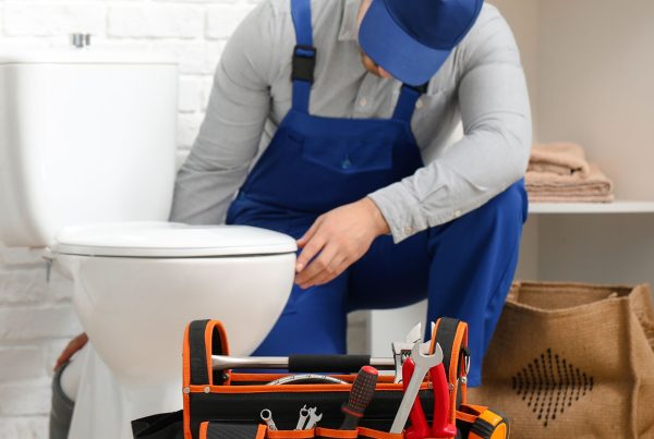 como instalar bacia sanitária