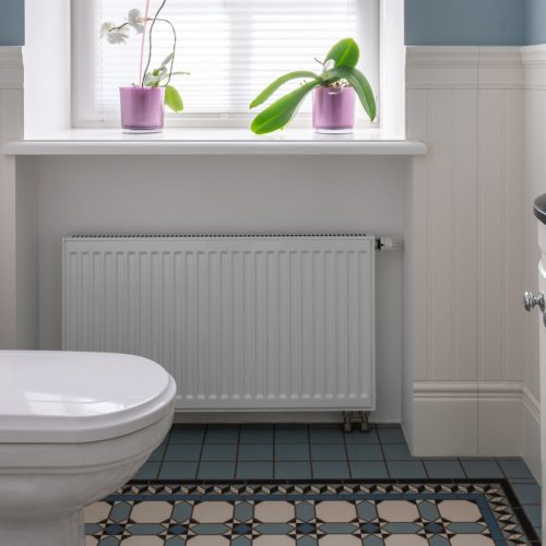 bacia com caixa acoplada